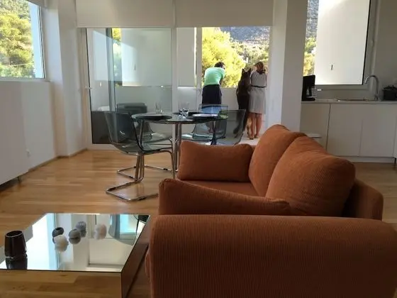 Deluxe Apart Daire, Kısmi Deniz Manzaralı