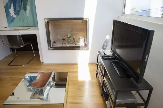 Deluxe Apart Daire, Kısmi Deniz Manzaralı