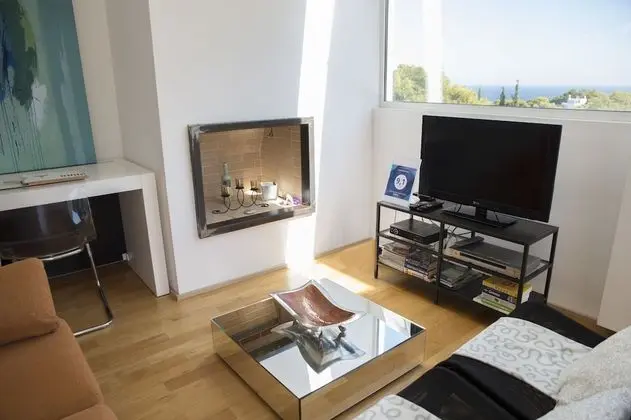 Deluxe Apart Daire, Kısmi Deniz Manzaralı
