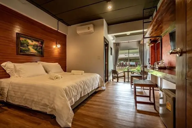 Deluxe Tek Büyük Yataklı Oda, Sigara İçilmez