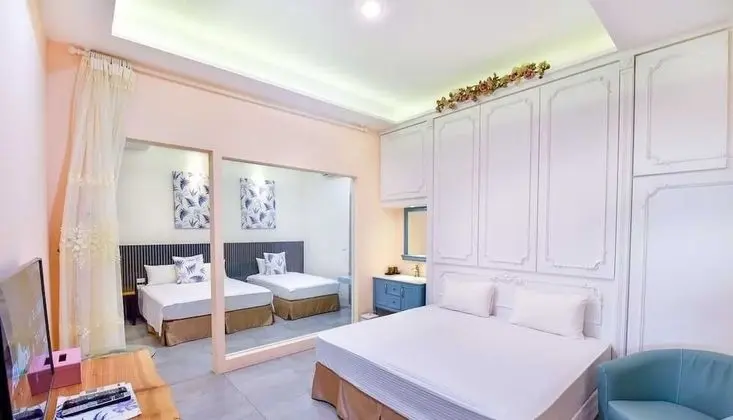 Deluxe Dört Kişilik Oda, 2 Yatak Odası