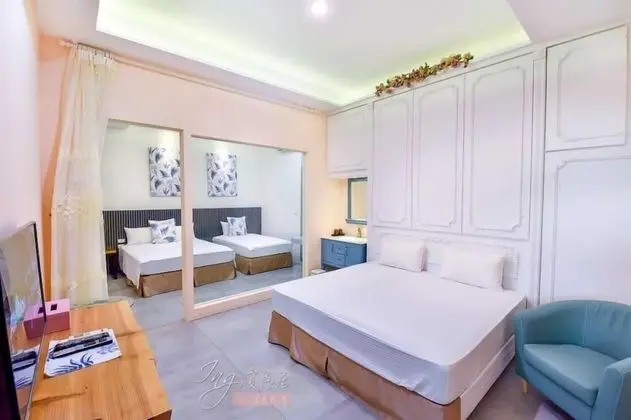 Deluxe Dört Kişilik Oda, 2 Yatak Odası