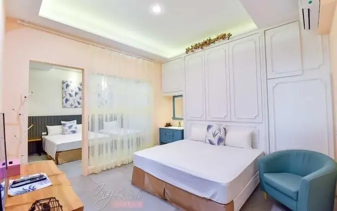 Deluxe Dört Kişilik Oda, 2 Yatak Odası