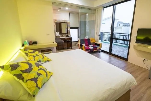 Deluxe Tek Büyük Yataklı Oda, 1 Yatak Odası