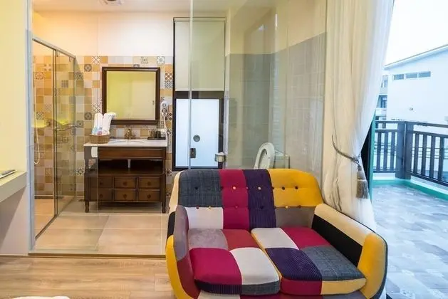 Deluxe Tek Büyük Yataklı Oda, 1 Yatak Odası
