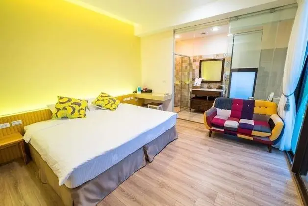 Deluxe Tek Büyük Yataklı Oda, 1 Yatak Odası