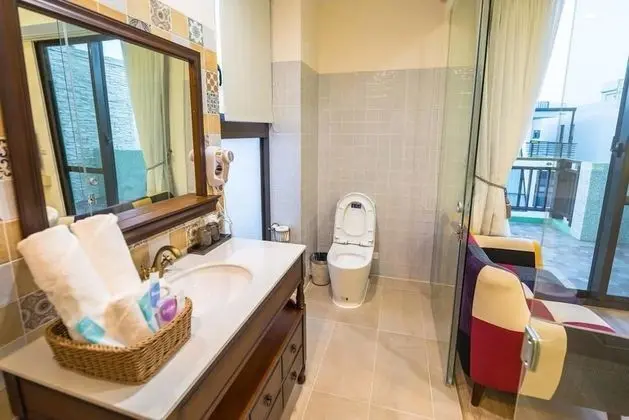 Deluxe Tek Büyük Yataklı Oda, 1 Yatak Odası