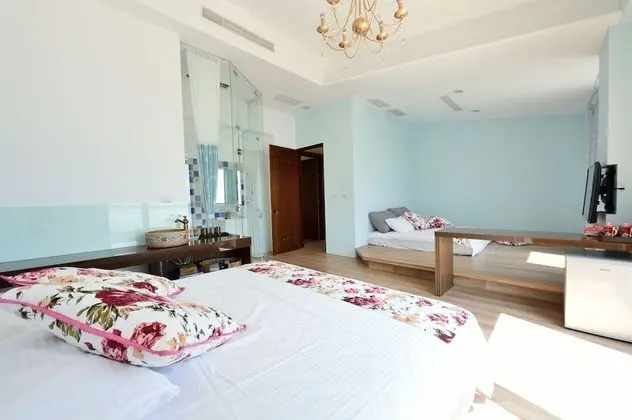 Premium Dört Kişilik Oda, 1 Yatak Odası