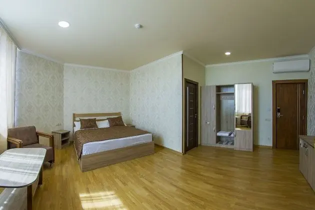 Deluxe Tek Büyük Yataklı Oda, Sigara İçilmez
