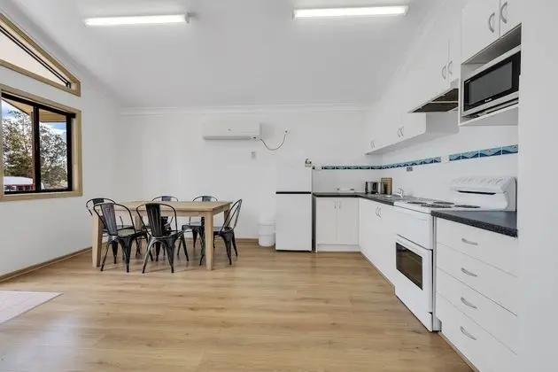 Deluxe Kulübe, 1 Yatak Odası, Sigara İçilmez, Küçük Mutfak (Deluxe Cabin)