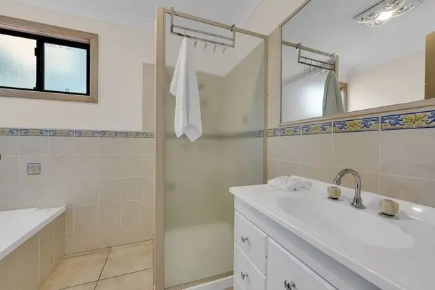 Deluxe Kulübe, 1 Yatak Odası, Sigara İçilmez, Küçük Mutfak (Deluxe Cabin)