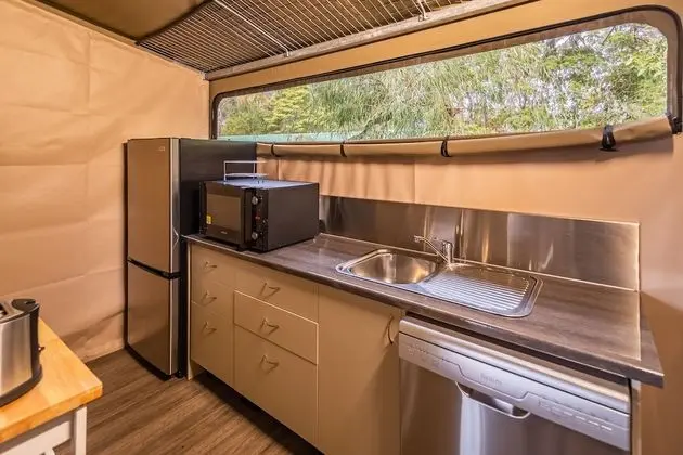 Family Çadır, 1 Yatak Odası, Sigara İçilmez, Mutfak (Seaview Executive Unit)
