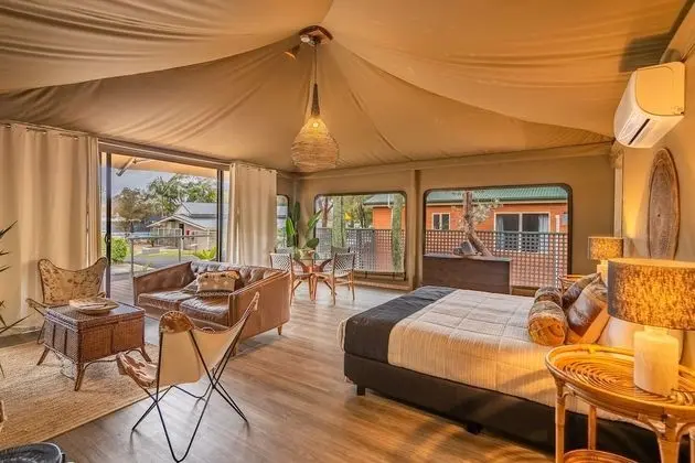 Family Çadır, 1 Yatak Odası, Sigara İçilmez, Mutfak (Seaview Executive Unit)