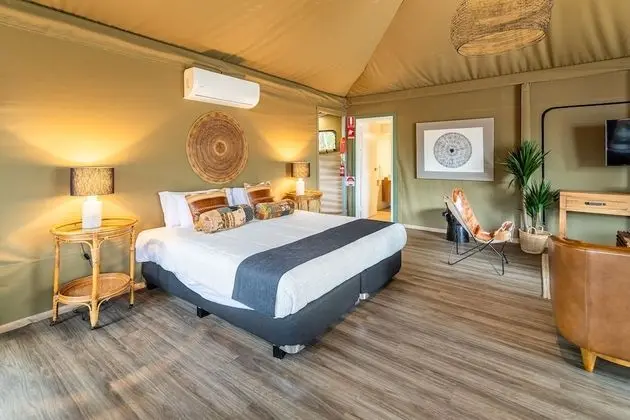 Family Çadır, 1 Yatak Odası, Sigara İçilmez, Mutfak (Seaview Executive Unit)