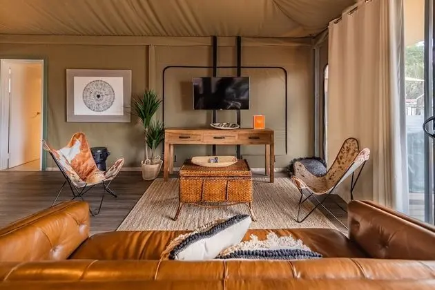 Family Çadır, 1 Yatak Odası, Sigara İçilmez, Mutfak (Seaview Executive Unit)