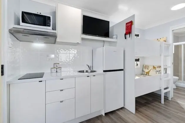 Deluxe Kulübe, 1 Yatak Odası, Sigara İçilmez, Küçük Mutfak