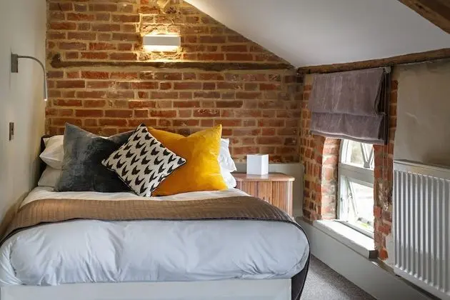 Standard Tek Büyük Yataklı Oda, Banyolu/Duşlu (Double Loft Room)