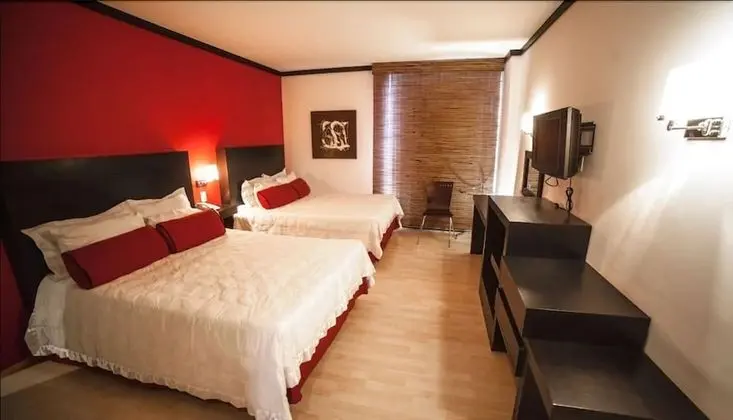 Standard Tek Büyük Yataklı Oda, 2 Çift Kişilik Yatak