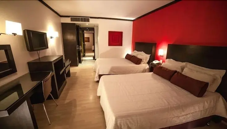 Standard Tek Büyük Yataklı Oda, 2 Çift Kişilik Yatak