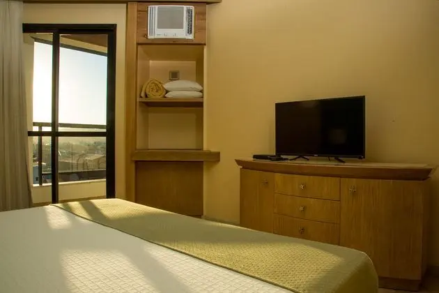 1 Çift ​​kişilik Yatak Deluxe City View