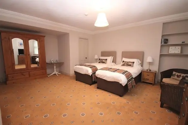 İki Ayrı Yataklı Oda, Engellilere Uygun, Zemin Kat (Room 6)