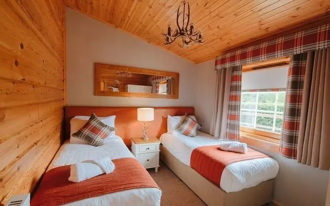 Luxury Bungalov, 2 Yatak Odası, Mutfak