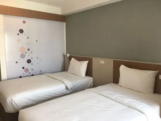 City Oda, 2 Tek Kişilik Yatak