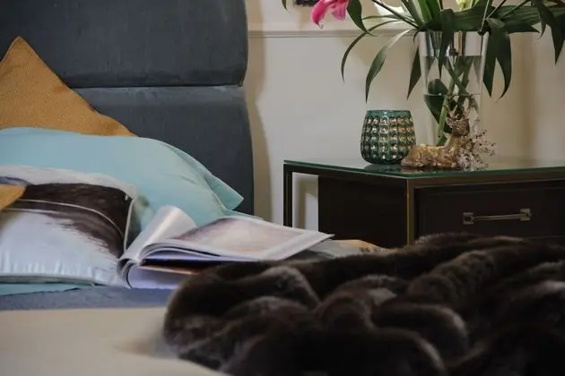 Deluxe Tek Büyük Yataklı Oda, Teras