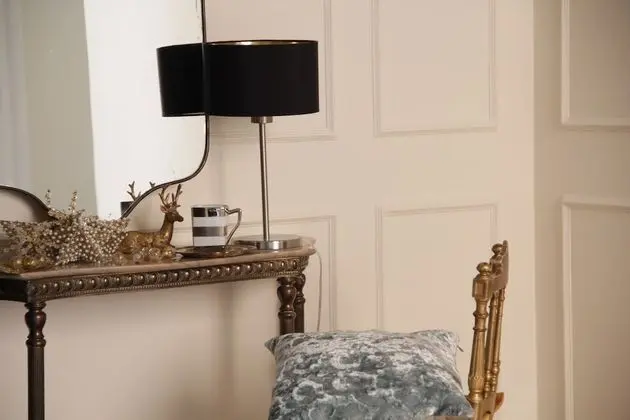 Deluxe Tek Büyük Yataklı Oda, Teras