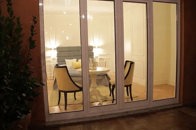 Deluxe Tek Büyük Yataklı Oda, Teras