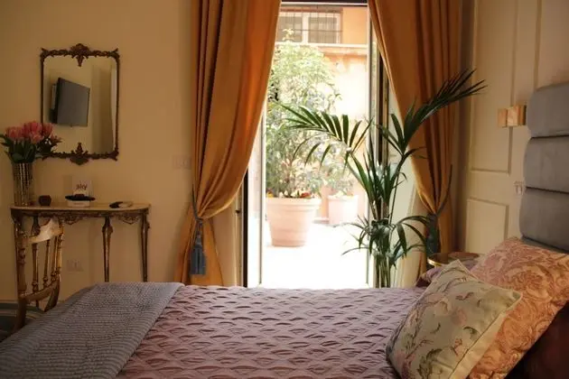 Deluxe Tek Büyük Yataklı Oda, Teras