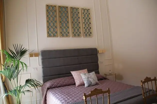 Deluxe Tek Büyük Yataklı Oda, Teras