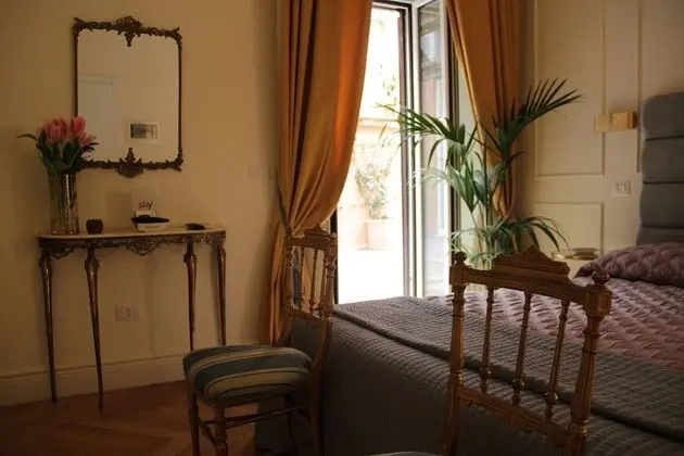 Deluxe Tek Büyük Yataklı Oda, Teras