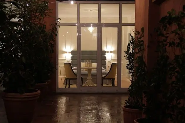 Deluxe Tek Büyük Yataklı Oda, Teras