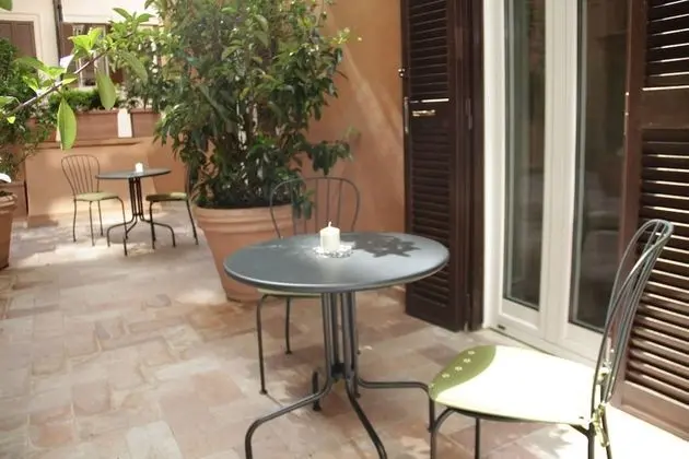 Deluxe Tek Büyük Yataklı Oda, Teras