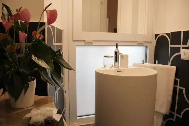 Deluxe Tek Büyük Yataklı Oda, Teras