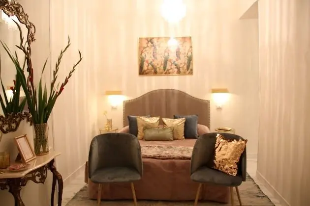 Tek Büyük Yataklı Oda, Sıcak Su Havuzu, Avlu Manzaralı