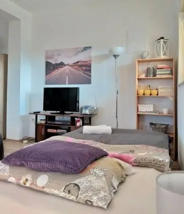 Stüdyo (Ingrid - with parking - SA(2+2))