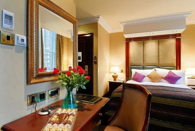 1 Çift ​​kişilik Yatak Club