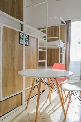 Ortak Ranzalı Oda, Karma Ranzalı Oda (12 beds)
