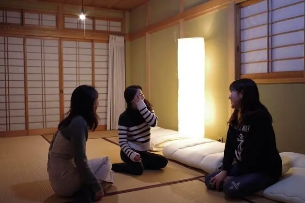 Oda, Ortak Banyo (Japanese Western Style)