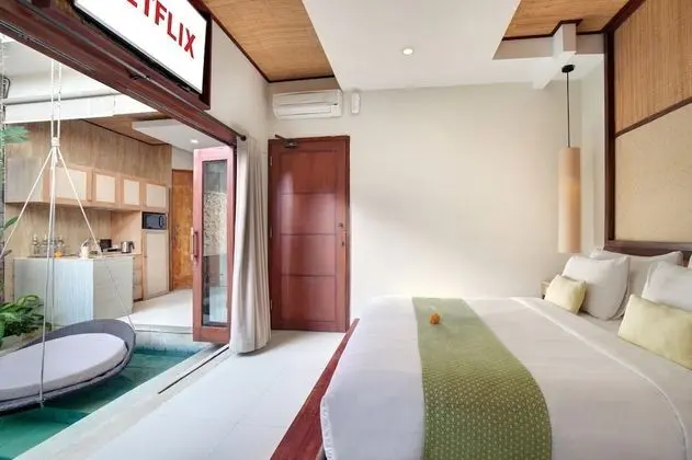 Family Villa, 2 Yatak Odası, Kişiye Özel Havuzlu (with Hot Tub)