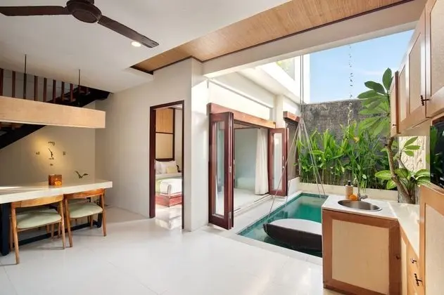 Family Villa, 2 Yatak Odası, Kişiye Özel Havuzlu (with Hot Tub)