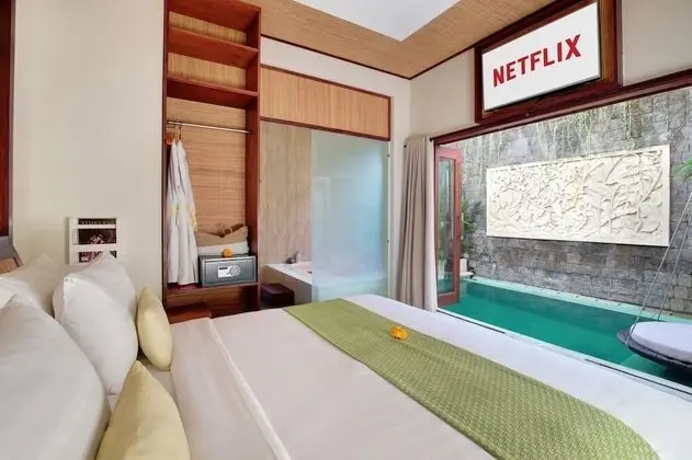 Family Villa, 2 Yatak Odası, Kişiye Özel Havuzlu (with Hot Tub)