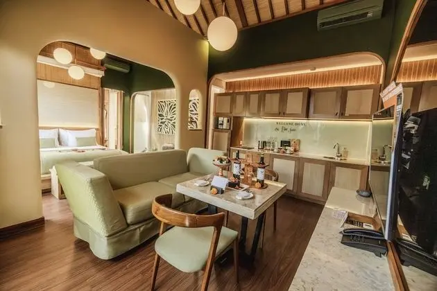 Royal Villa, 1 Yatak Odası, Kişiye Özel Havuzlu (Hot Tub)