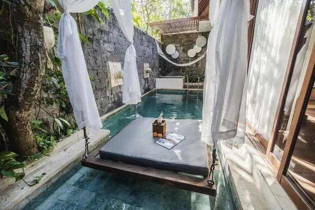 Royal Villa, 1 Yatak Odası, Kişiye Özel Havuzlu (Hot Tub)