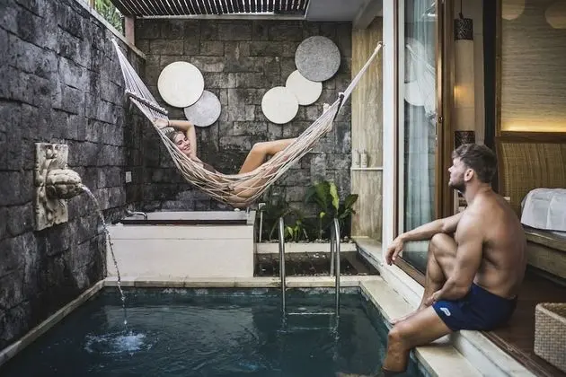 Royal Villa, 1 Yatak Odası, Kişiye Özel Havuzlu (Hot Tub)