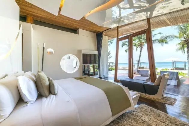 Luxury Villa, 3 Yatak Odası, Deniz Manzaralı, Denize Sıfır (Bianca)
