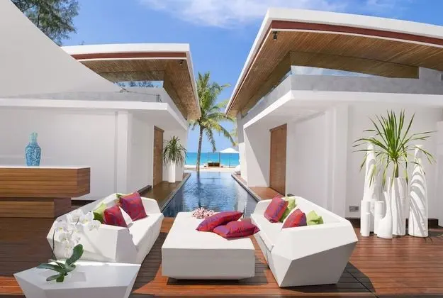 Luxury Villa, 3 Yatak Odası, Deniz Manzaralı, Denize Sıfır (Bianca)