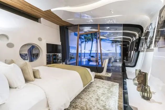 Luxury Villa, 3 Yatak Odası, Deniz Manzaralı, Denize Sıfır (Bianca)